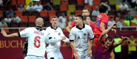 Europa League: Steaua - Spartak Trnava 0-1